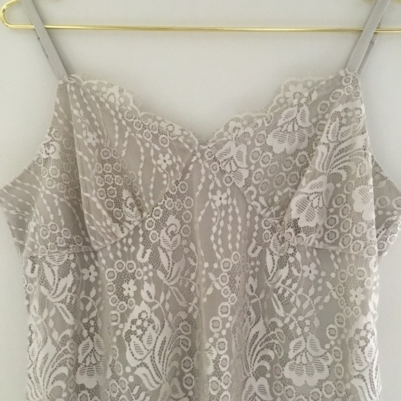 🤍Moda Internacional Lace Adjustable Straps Top - Picture 5 of 12